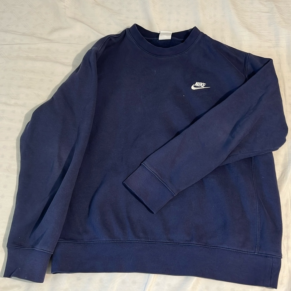 Dark Blue Nike crewneck